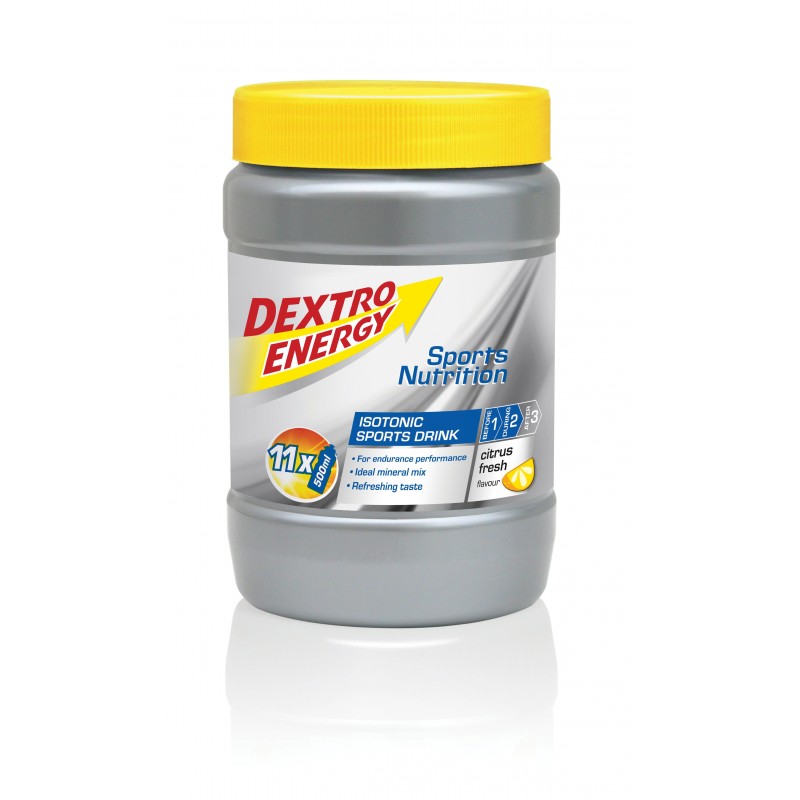 Dextro Energy Iso Drink izotonik 440 g - cytrynowy - Dextro Energy zdjęcie 1