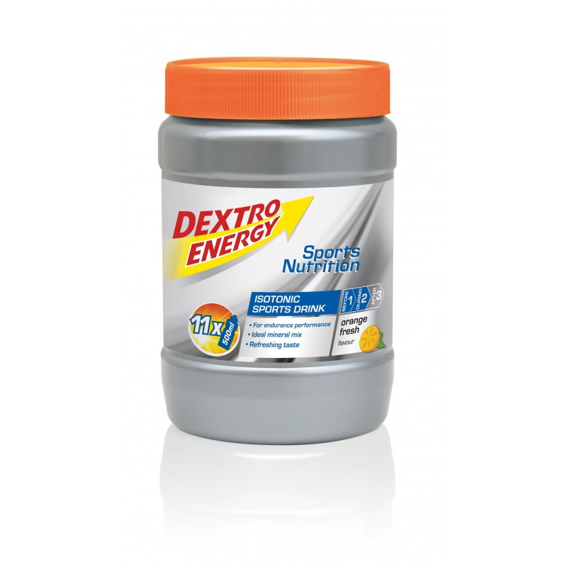Dextro Energy Iso Drink izotonik 440 g - 11x500ml pomarańczowy - Dextro Energy zdjęcie 1