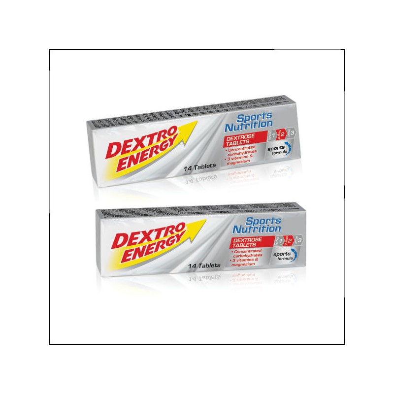 Dextro Energy dextroza w pastylkach 2x47g - Dextro Energy zdjęcie 1