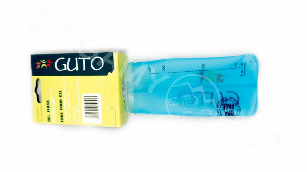 GUTO SoftFlask - miękki, elastyczny bidon 237 ml - GUTO zdjęcie 1
