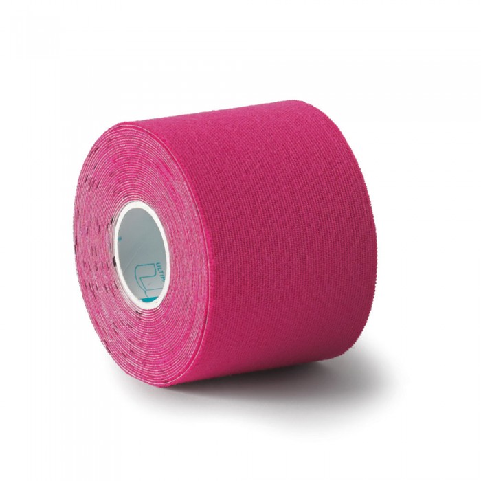 UP KINESIO TAPE - Taśma KINESIOLOGY różowa - Ultimate Performance zdjęcie 1