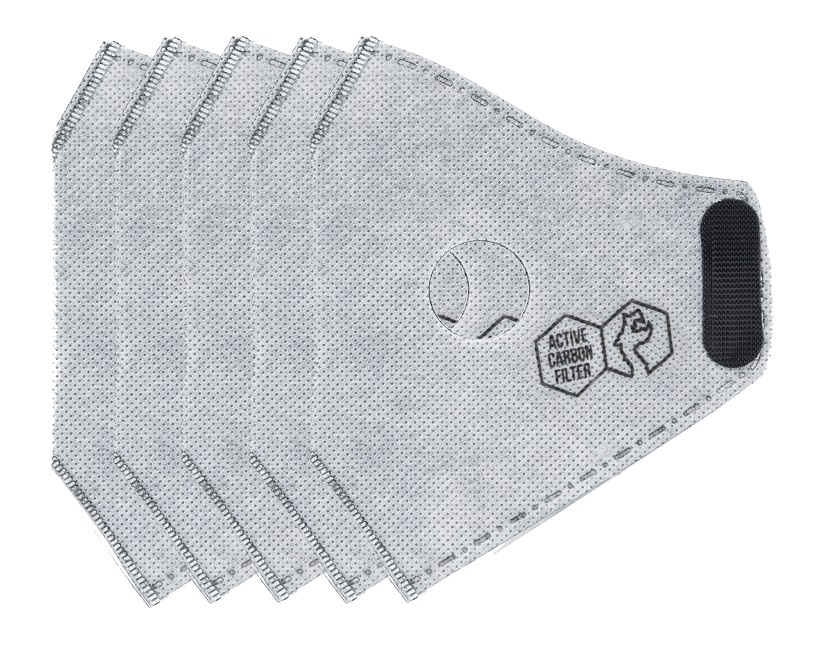 Filtr do maski DRAGON Casual II N99 5 sztuk - Dragon zdjęcie 1