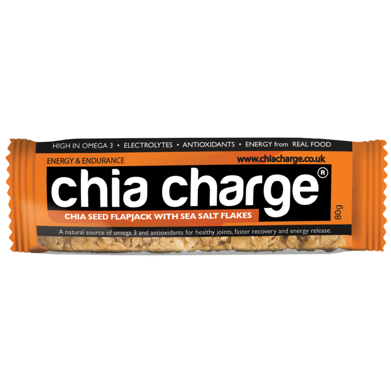 Chia Charge baton energetyczny z solą morską 80g - Chia Charge zdjęcie 1