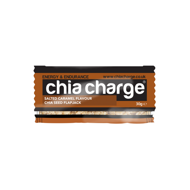 Chia Charge mini baton energetyczny słony karmel 30g - Chia Charge zdjęcie 1
