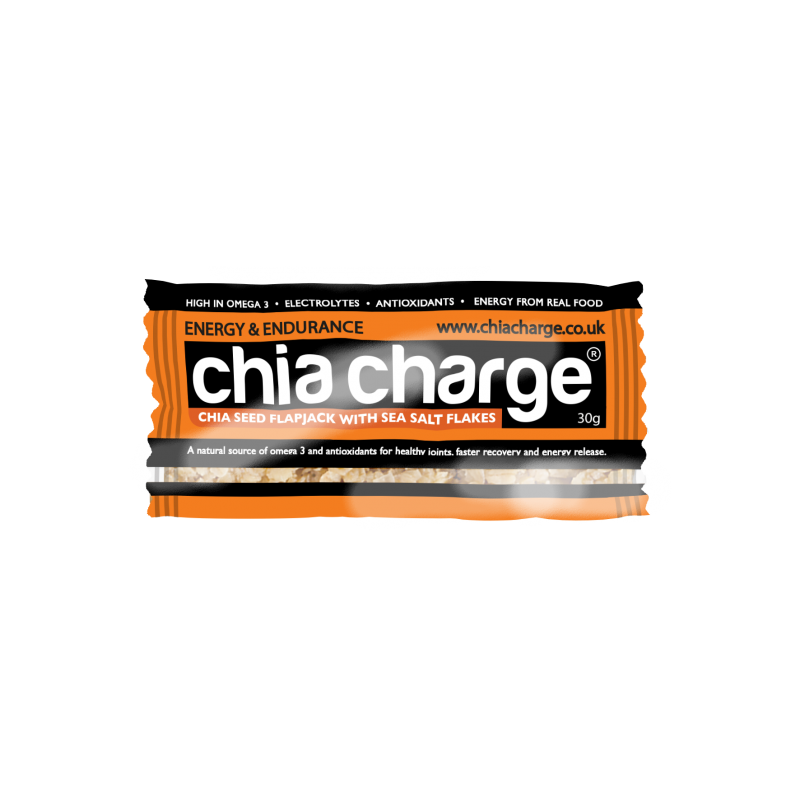 Chia Charge mini baton energetyczny z solą morksą 30g - Chia Charge zdjęcie 1