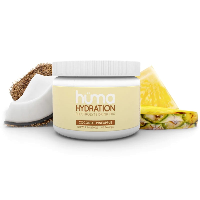 Huma Hydration Electrolyte Drink Mix ananasowo-kokosowa - Huma zdjęcie 1