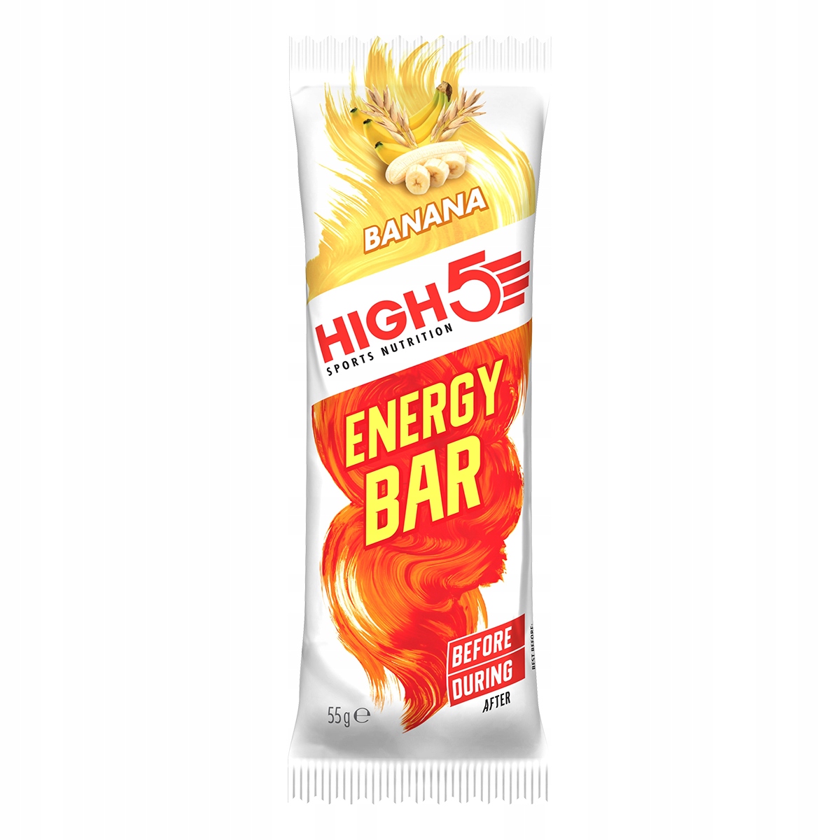High5 Energy Bar Banana - energetyczny baton bananowy 55g - High5 zdjęcie 1