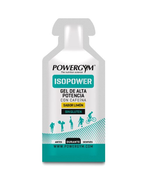 Isopower Gel cytryna - PowerGym zdjęcie 1