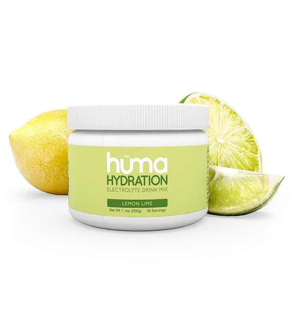 Huma Hydration Electrolyte Drink Mix cytryna-limonka zdjęcie 1