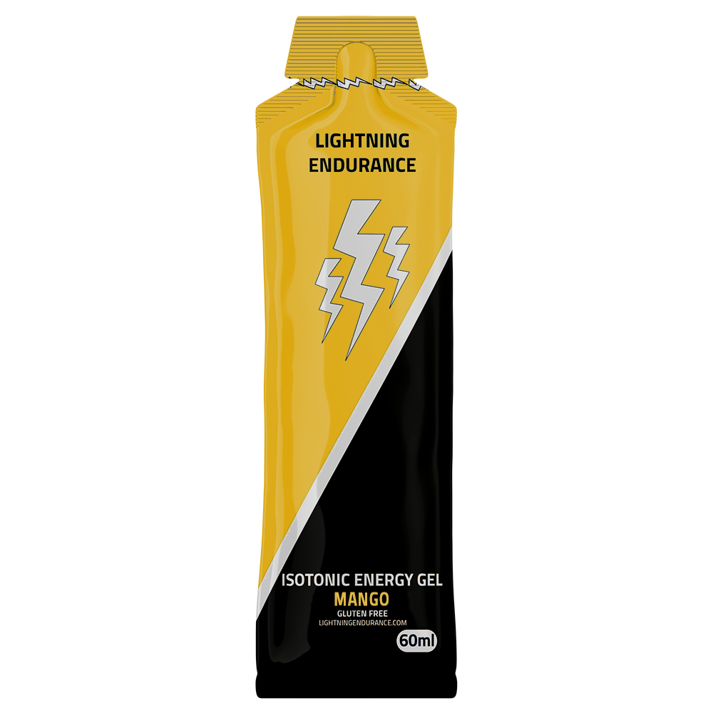 Lightning Endurance Isotonic Energy Gel 60ml mango - Lightning Endurance zdjęcie 1