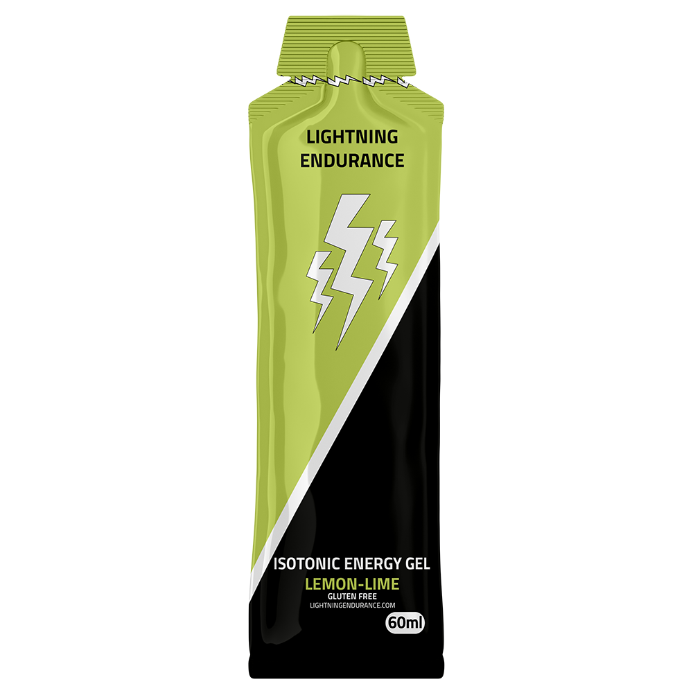 Lightning Endurance Isotonic Energy Gel 60ml cytryna-limonka - Lightning Endurance zdjęcie 1