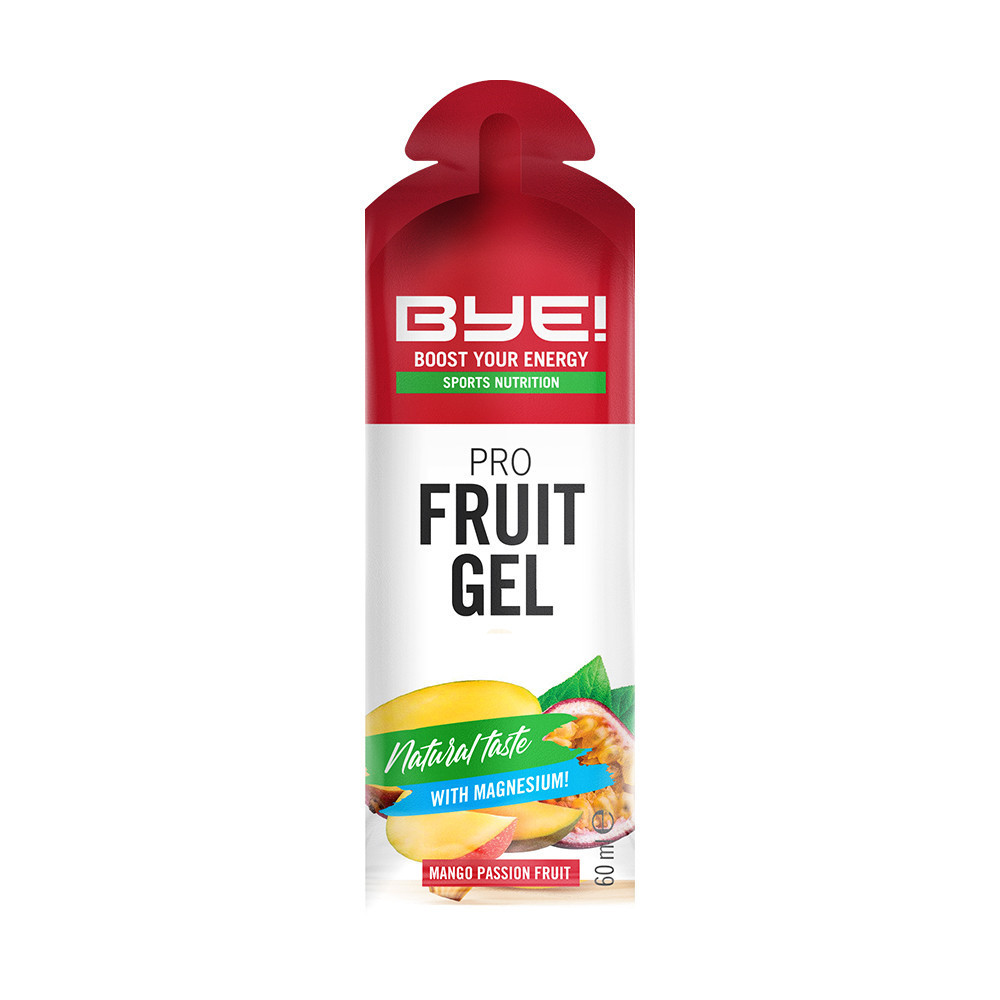 BYE! Pro Fruit Gel - płynny owocowy żel energetyczny - BYE! zdjęcie 1