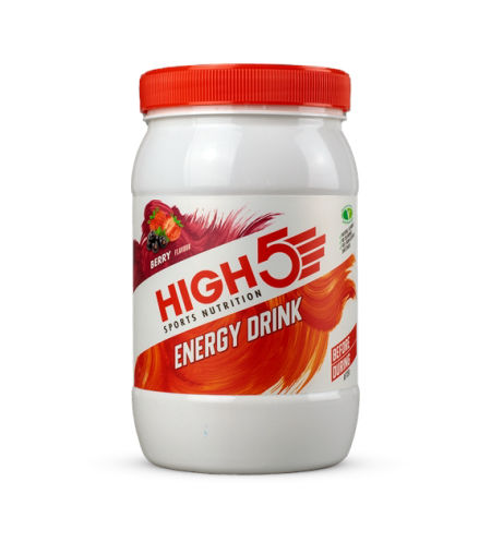 High5 Energy Drink - napój energetyczny o smaku jagodowym 1kg - High5 zdjęcie 1
