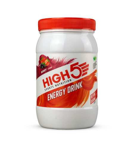 High5 Energy Drink - napój energetyczny o smaku jagodowym 1kg
