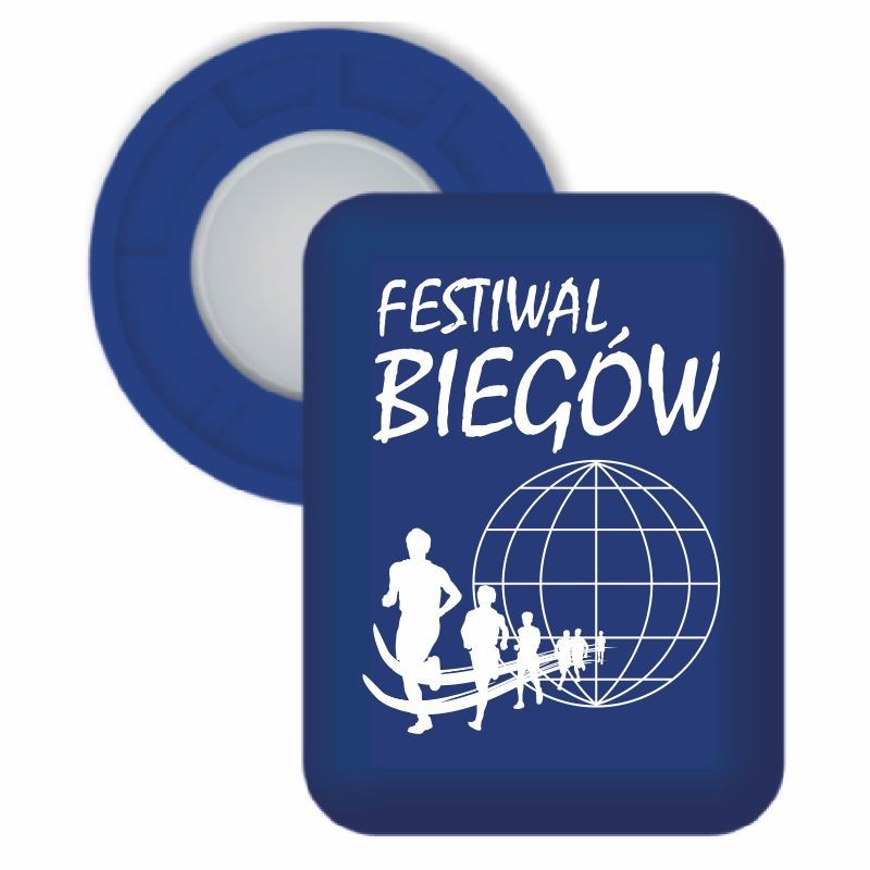 BibBits magnesy - Festiwal Biegów - BibBits