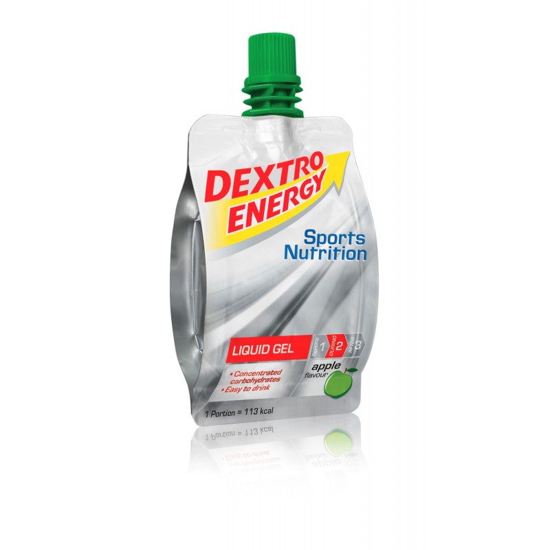 Dextro Energy Gel 60ml - jabłko - Dextro Energy