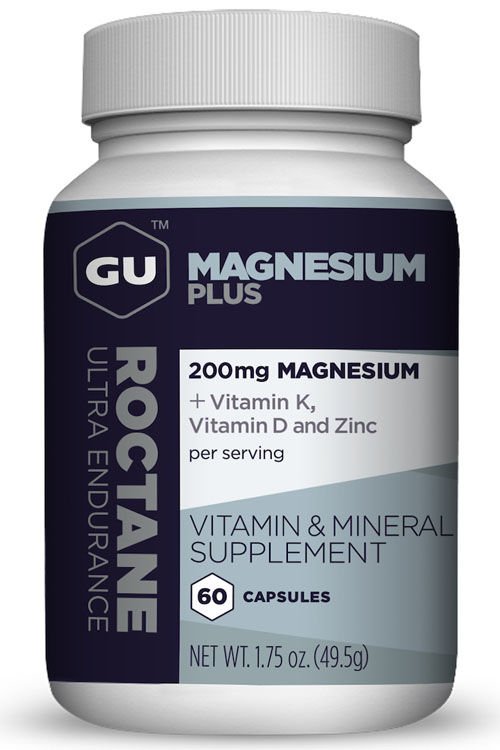GU Magnesium Plus kapsułki z magnezem - GU