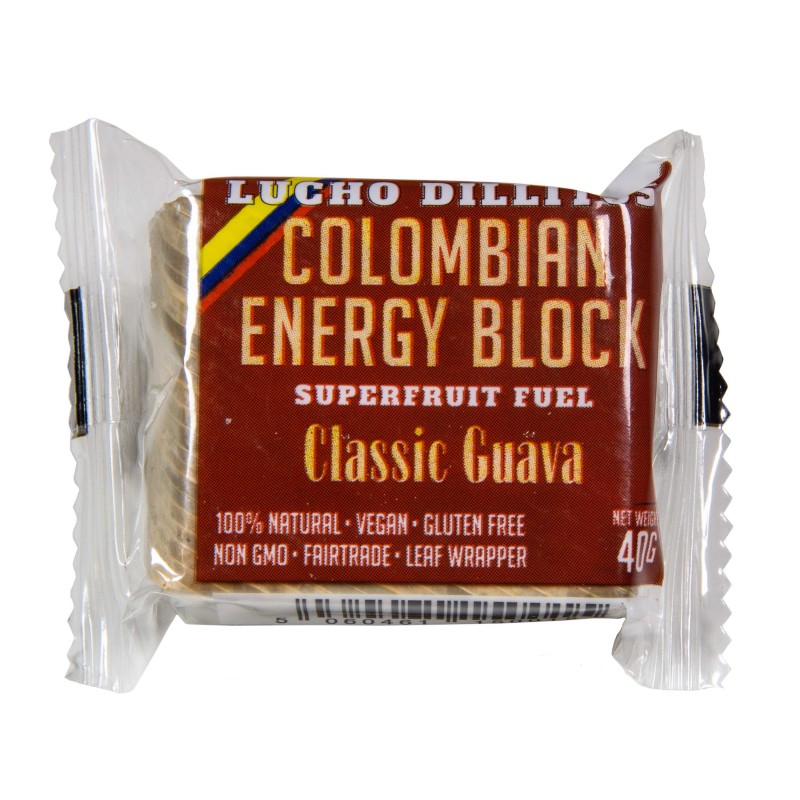 Lucho Dillitos Classic energetyczna przekąska z gujawy 40 g - Lucho Dillitos