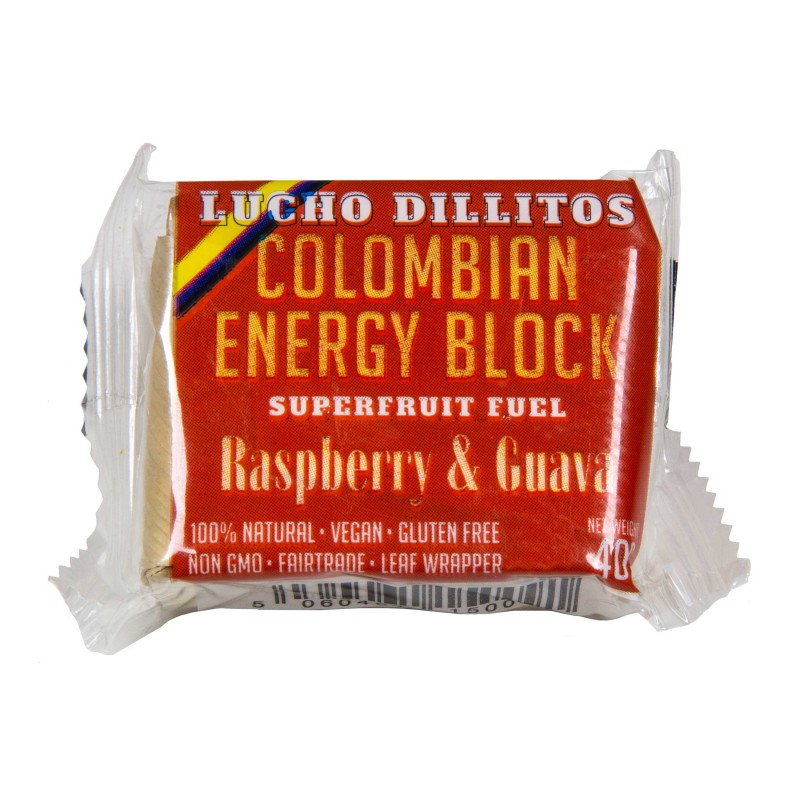 Lucho Dillitos Raspberry energetyczna przekąska z gujawy z maliną 40 g - Lucho Dillitos