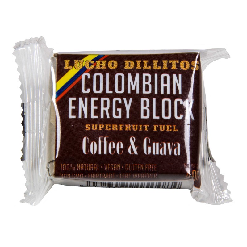 Lucho Dillitos Coffee energetyczna przekąska z gujawy z kawą 40 g - Lucho Dillitos