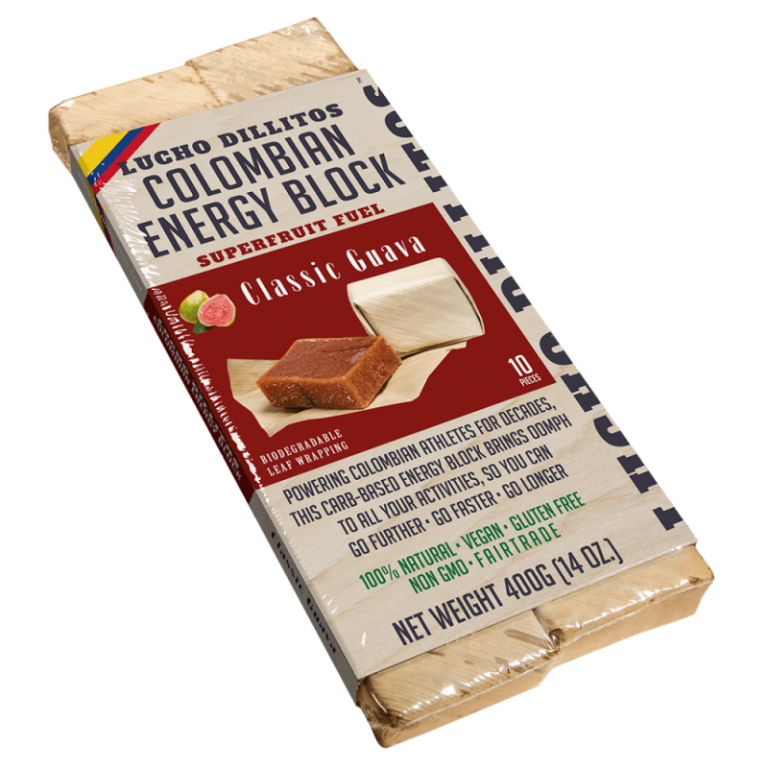 Lucho Dillitos Classic kostka energetyczna z gujawy 10 x 40 g - Lucho Dillitos