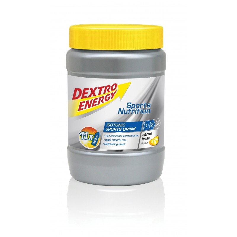 Dextro Energy Iso Drink izotonik 440 g - 11x500ml cytrynowy - Dextro Energy