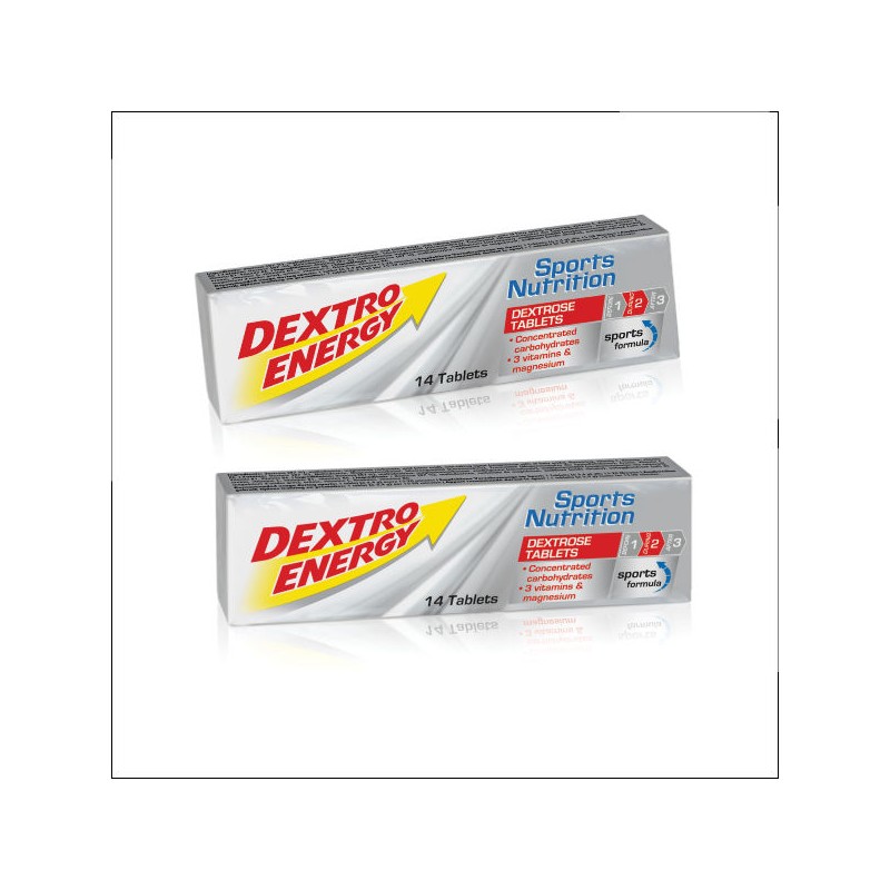 Dextro Energy dextroza w pastylkach 2x47g - Dextro Energy