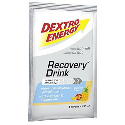 Dextro Energy Recovery Drink o smaku owoców tropikalnych - Dextro Energy