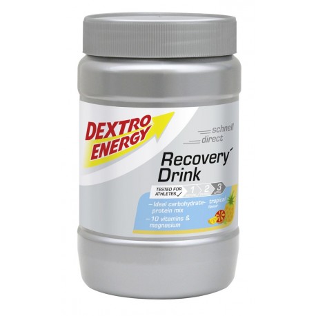 Dextro Energy Recovery Drink o smaku owoców tropikalnych puszka - Dextro Energy