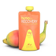 Huma Recovery regeneracyjny żel białkowy - mango-banan 142g - Huma