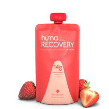 Huma Recovery regeneracyjny żel białkowy - truskawka 142g - Huma