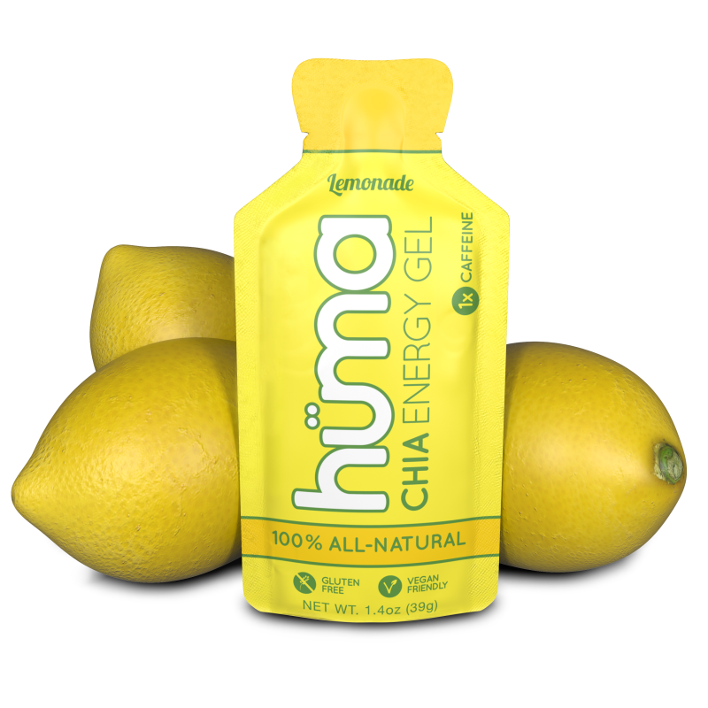 Huma Gel żel energetyczny - lemoniada z kofeiną - Huma
