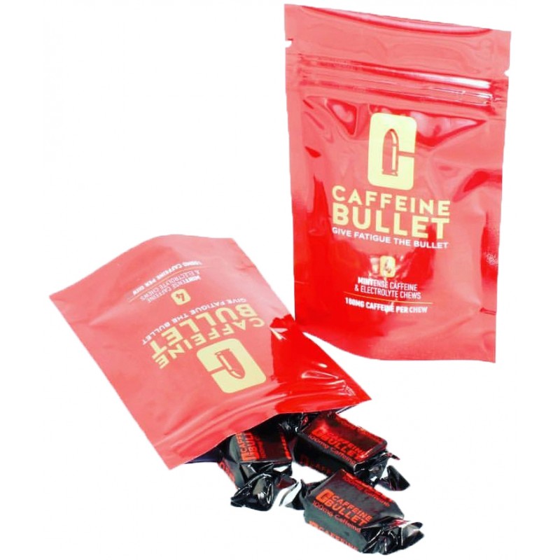 Caffeine Bullet energetyczna guma rozpuszczalna z kofeiną - Caffeine Bullet