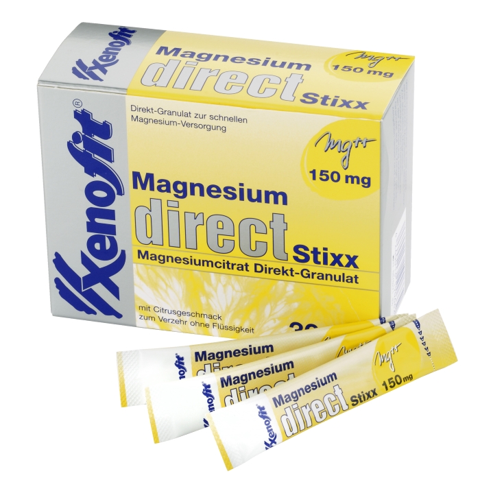 Xenofit Magnesium Direct Stixx - Magnez 30 sasz - Xenofit