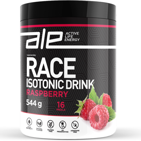 Ale Race Isotonic Drink - malina - ALE