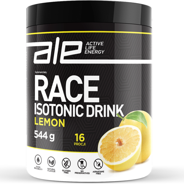 Ale Race Isotonic Drink - cytryna - ALE