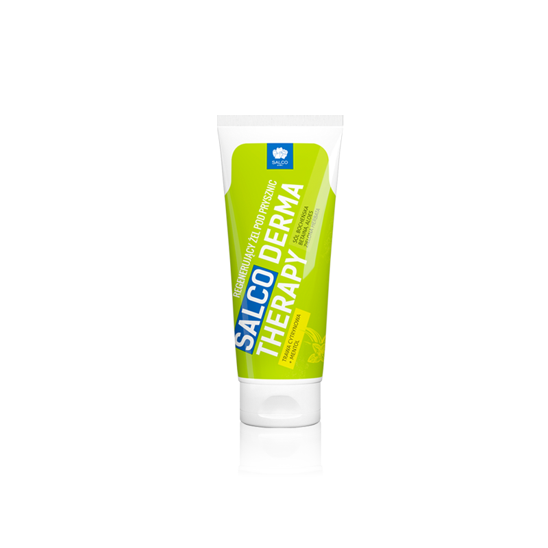 Salco Derma Therapy regenerujący żel pod prysznic - trawa cytrynowa i mentol 200ml - Salco
