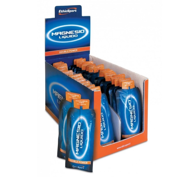 EthicSport Magnesio Liquido shot magnezowy - EthicSport