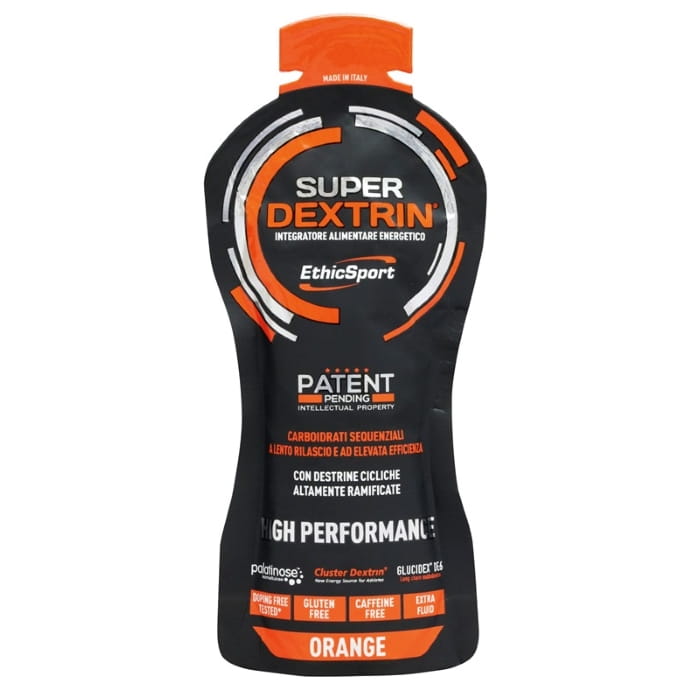 EthicSport Super Dextrin żel 55ml pomarańcza - EthicSport