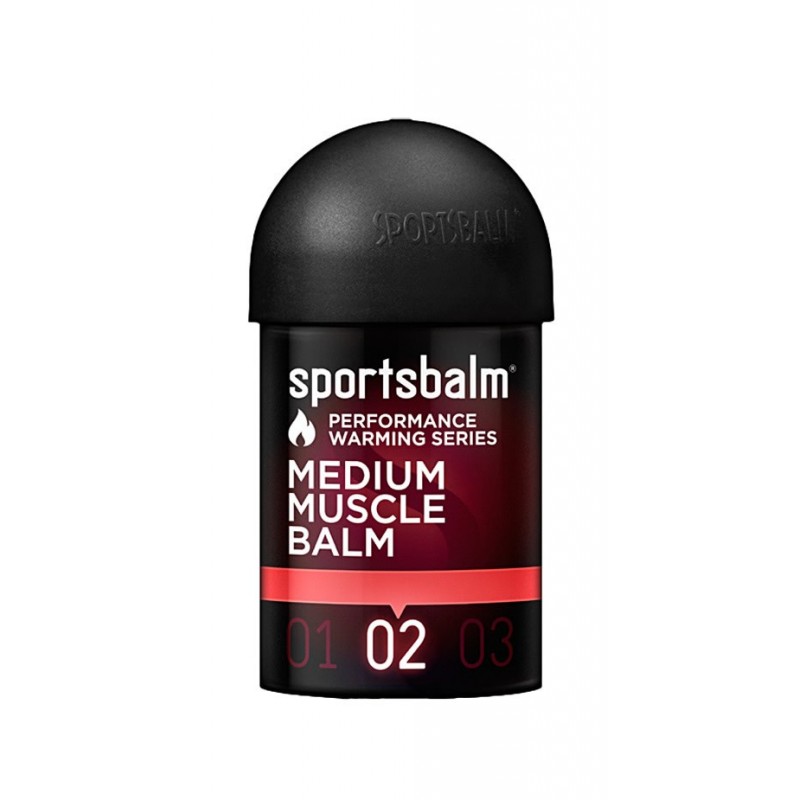 Sportsbalm balsam rozgrzewający 150ml - Sportsbalm