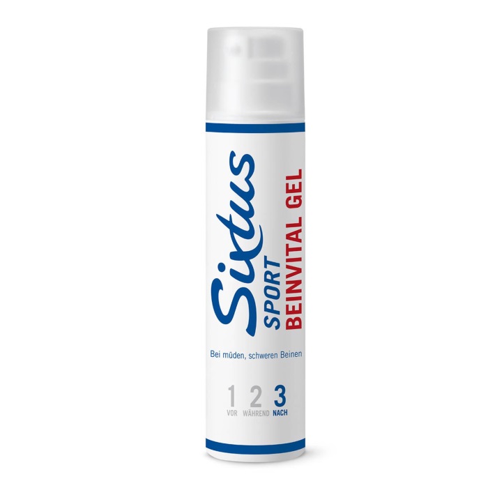Sixtus Beinvital Gel 100 ml żel na zmęczone nogi - Sixtus