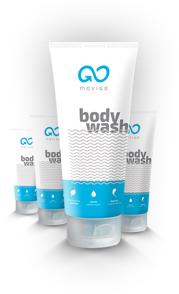 MoviGo BodyWash żel pod prysznic - MoviGo