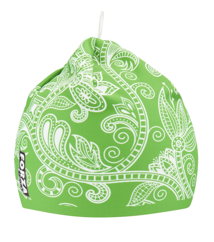ForzaSport VERDE - ocieplana czapka - ForzaSport