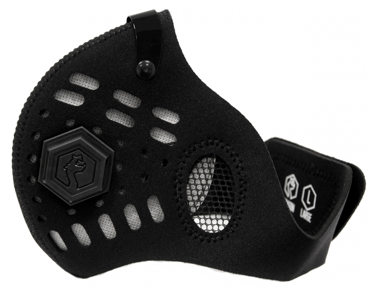 Dragon Sport II Maska antysmogowa Black - Dragon