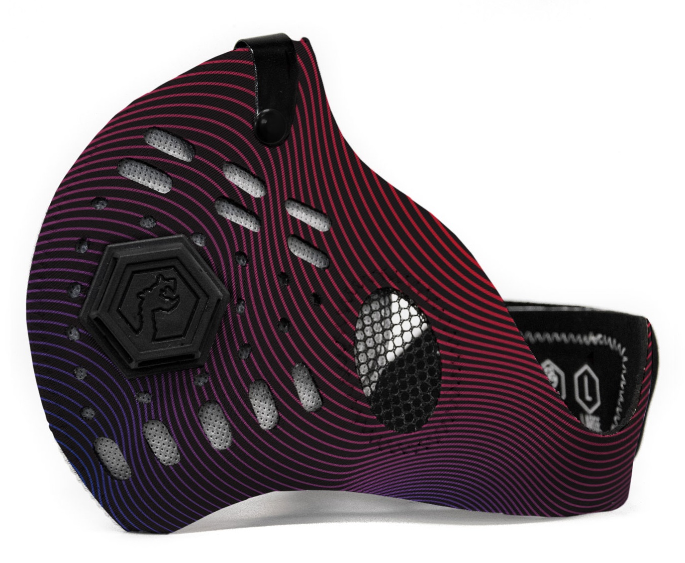 Dragon Sport II Maska antysmogowa Fingerprint - Dragon