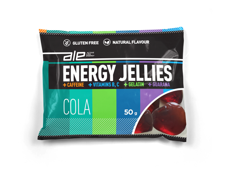 ALE Eenergy Jellies - żelki o smaku coli - ALE