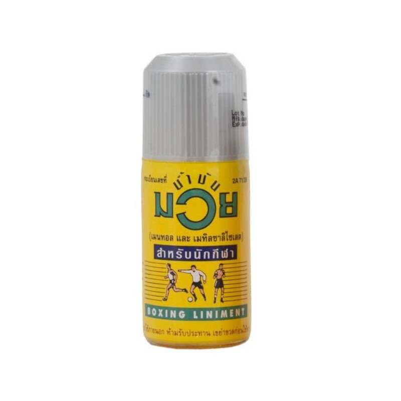 Namman Muay Olejek tajski 120 ml - Namman Muay