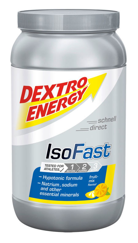 DEXTRO ENERGY ISOFAST KONCENTRAT WĘGLOWODANOWY OWOCE CYTRUSOWE 1120g