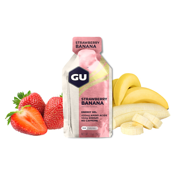 GU Energy Gel Strawberry Banana - GU