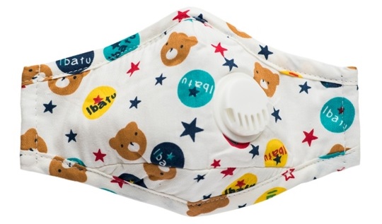 Maska Smog Limit Kids Teddy bear - SmogLimit zdjęcie 1